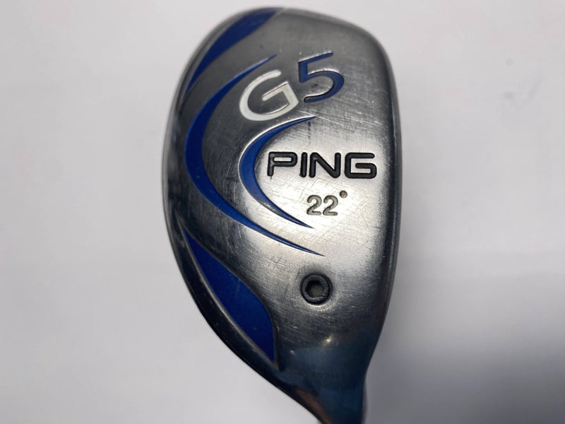 Ping G5 4 Hybrid 22* Grafalloy ProLaunch Blue Regular Graphite Mens RH