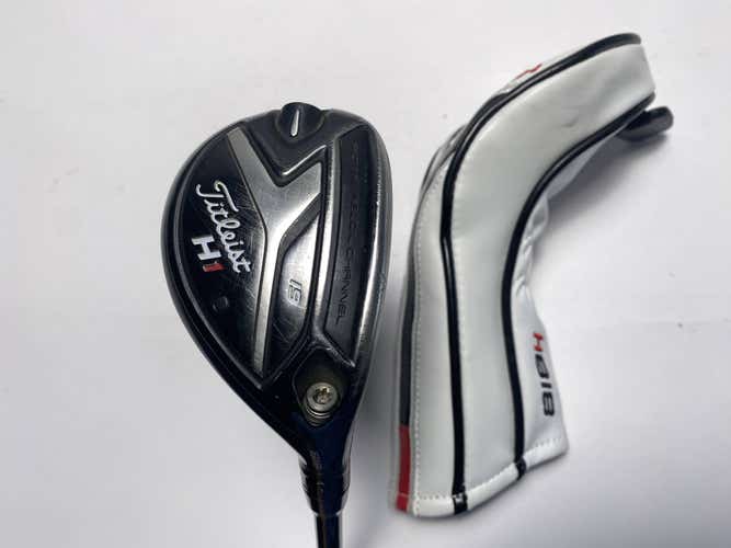 Titleist 818 H1 3 Hybrid 19* Tensei Blue CK Series 80g Stiff Graphite Mens RH HC