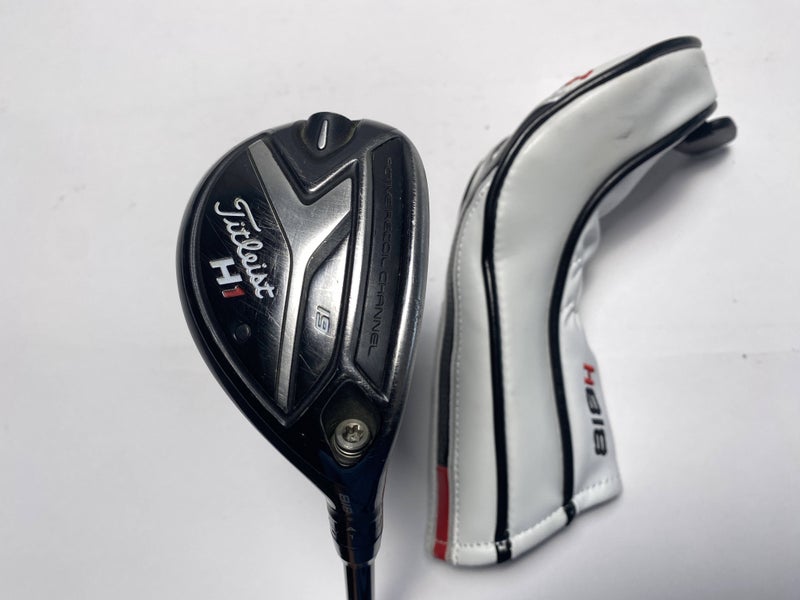 Titleist 818 H1 3 Hybrid 19* Tensei Blue CK Series 80g Stiff Graphite Mens RH HC