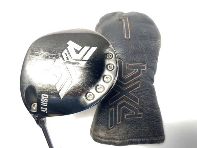 PXG 0811 XF GEN2 Driver 10.5* HZRDUS Smoke Black 5.5 60g Regular LH HC