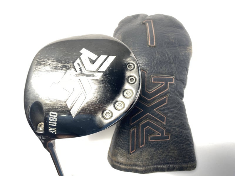 PXG 0811 XF GEN2 Driver 10.5* HZRDUS Smoke Black 5.5 60g Regular LH HC