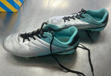 Used Soccer Cleats Silver Junior 03 11497-S000150625