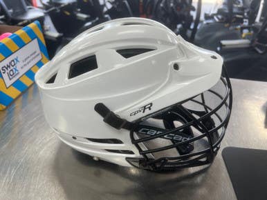 Used Cascade CPV-R Lacrosse Helmet White M/L 11497-S000150620