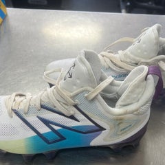 Used New Balance LAX Cleats Mens White Senior 10.5 11497-S000150621
