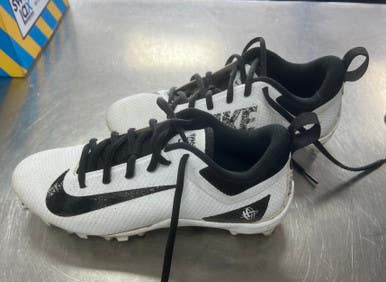 Used Nike LAX Cleats Mens White Senior 8 11497-S000150623