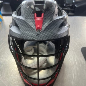Used Cascade S Lacrosse Helmet Black One Size 11497-S000150611