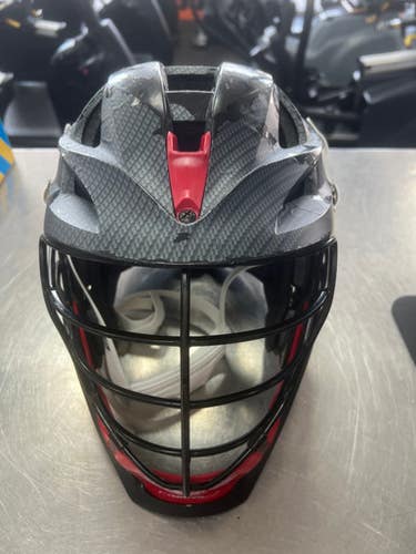 Used Cascade S Lacrosse Helmet Black One Size 11497-S000150611