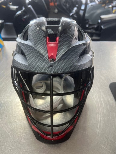 Used Cascade S Lacrosse Helmet Black One Size 11497-S000150611