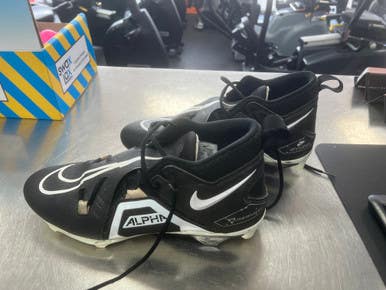 Used Nike Adult FB Cleats Black Senior 12 11497-S000150615