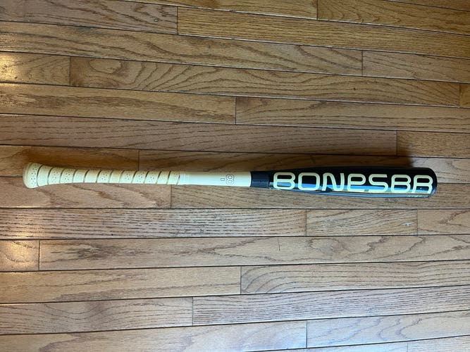 2025 Warstic Bonesaber Hybrid USABat Certified Bat (-8)  23 oz 31" (Used)