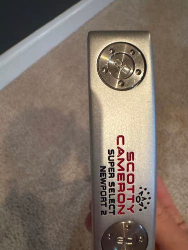 Men's Scotty Cameron Blade Super Select Newport 2 Right Handed Putter 35" (New)