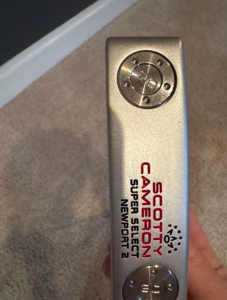 Men's Scotty Cameron Blade Super Select Newport 2 Right Handed Putter 35" (New)