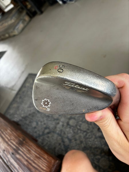 Men's Titleist BV SM5 Right Handed Wedge Stiff Flex 50 Degree (Used)
