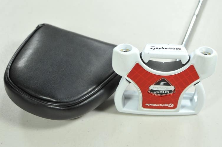 LEFT HANDED TaylorMade Ghost Spider S 34" Putter Steel # 197481