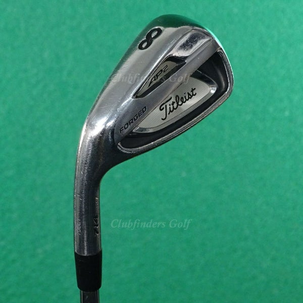 LH Titleist AP2 714 Forged Single 8 Iron KBS Tour 105 Steel Regular