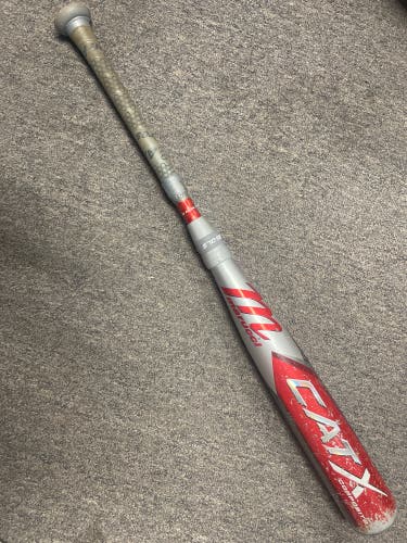 2024 Marucci CAT X Composite USSSA Certified Bat (-10)  20 oz 30" (Used)