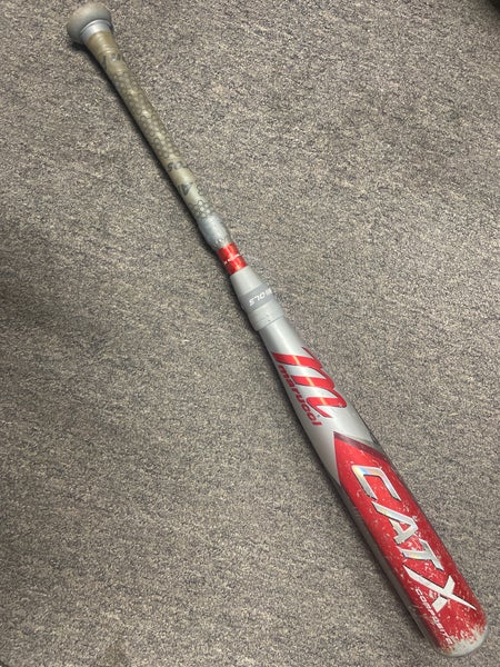 2024 Marucci CAT X Composite USSSA Certified Bat (-10)  20 oz 30" (Used)