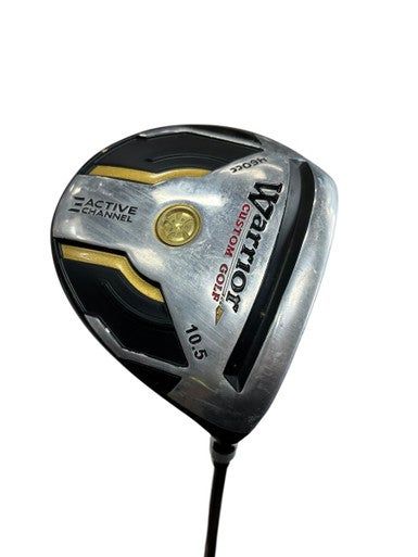 Used Warrior CUSTOM GOLF Mens Driver RH 10.5 Degree 11833-S000164903