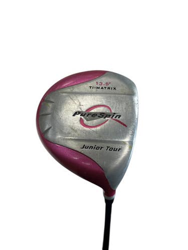 Used PURE SPIN Jr Driver RH 13.5 Degree 11833-S000164910