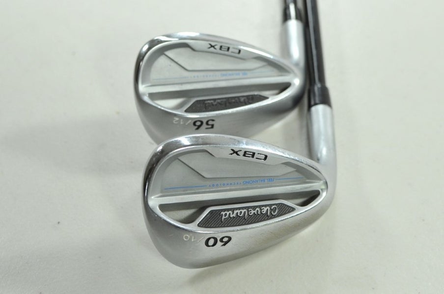 LEFT HANDED Cleveland CBX 56*, 60* Wedge Set Ventus TR Regular Graphite #200142