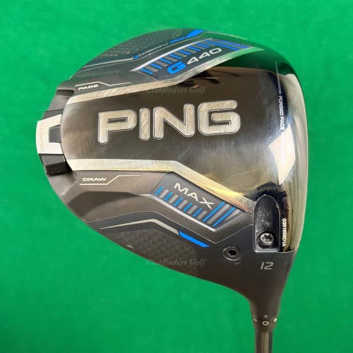 Ping G440 MAX 12 Driver Mitsubishi Diamana S+ 60-R Graphite Regular