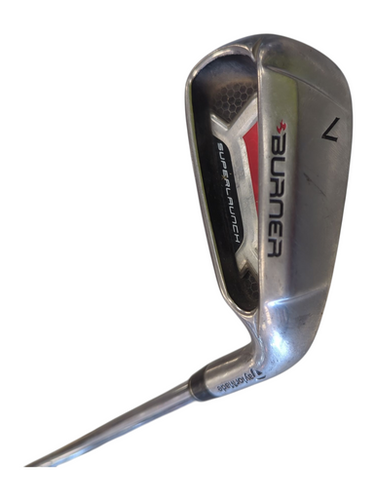 Used Taylormade BURNER SUPERLAUNCH Mens Individual Iron RH Silver 7 Iron 11862-S000090141