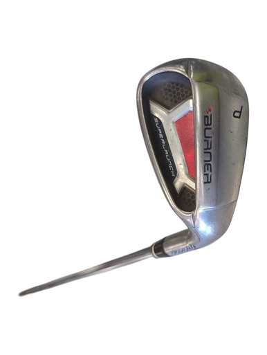 Used Taylormade BURNER SUPERLAUNCH Golf Chipper RH Silver Pitching Wedge 11862-S000090138