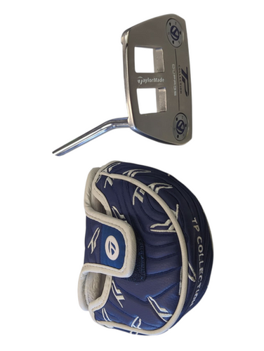 Used Taylormade DUPAGE TP COLLECTION Mens Putter RH Silver 34" 11862-S000090137