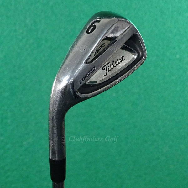 LH Titleist AP2 714 Forged Single 9 Iron KBS Tour 105 Steel Regular