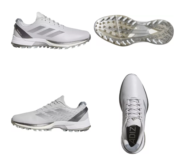 Men's Size M 8.5 (W 9.5) Adidas Adizero ZG Golf Shoes (New)
