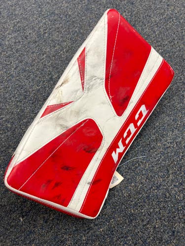 Senior CCM Revolution 575 Goalie Gloves & Blockers Regular (Used)