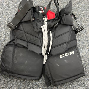 Junior Large CCM Axis A1.5 Hockey Goalie Pants (Used)