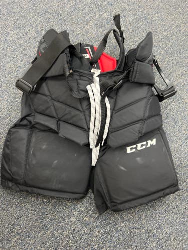 Junior Large CCM Axis A1.5 Hockey Goalie Pants (Used)