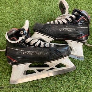 Intermediate Bauer Vapor X900 Hockey Goalie Skates Size 4.5 (Used)