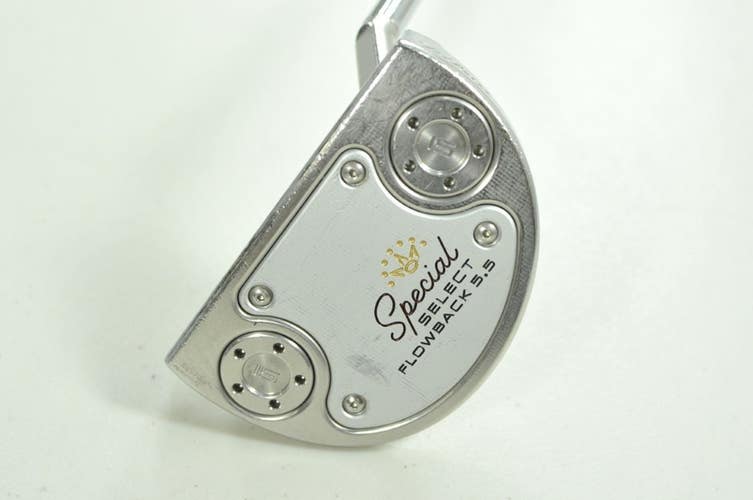 Titleist 2020 Scotty Cameron Special Select Flowback 5.5 34" Putter RH # 179602