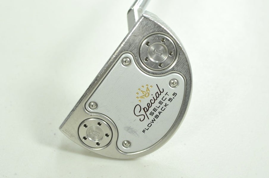Titleist 2020 Scotty Cameron Special Select Flowback 5.5 34" Putter RH # 179602