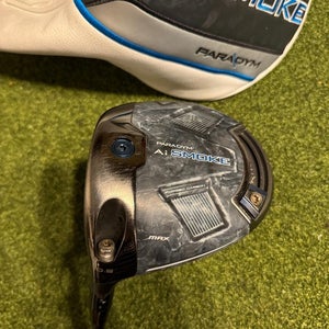 Callaway Paradym AI Smoke Max 10.5* Driver, Tensei Blue Regular Flex, LH