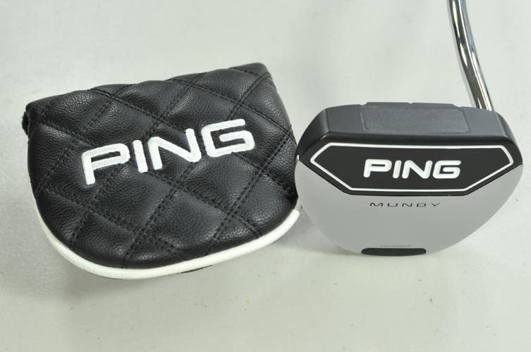 Ping Mundy 2023 35" Putter Right Slight Arc Steel with Head Cover # 200169