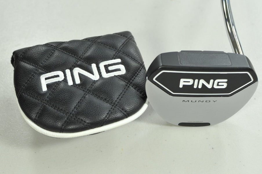 Ping Mundy 2023 35" Putter Right Slight Arc Steel with Head Cover # 200169