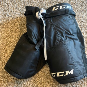 Small Youth CCM JetSpeed FT350 Hockey Pants (Used)
