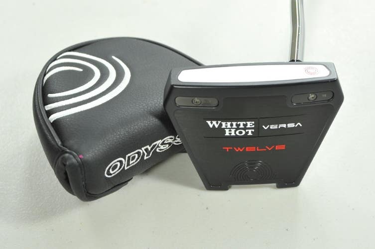 Odyssey White Hot Versa 12 Twelve DB 35" Putter Right SL 70 Class Steel # 200147