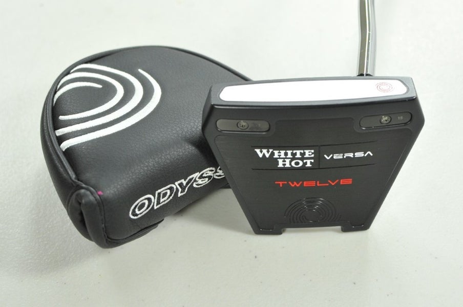 Odyssey White Hot Versa 12 Twelve DB 35" Putter Right SL 70 Class Steel # 200147