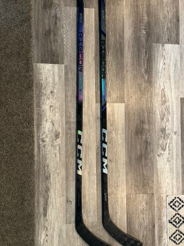 Senior CCM RibCor Trigger 9 Pro Right Handed Hockey Stick (Used)