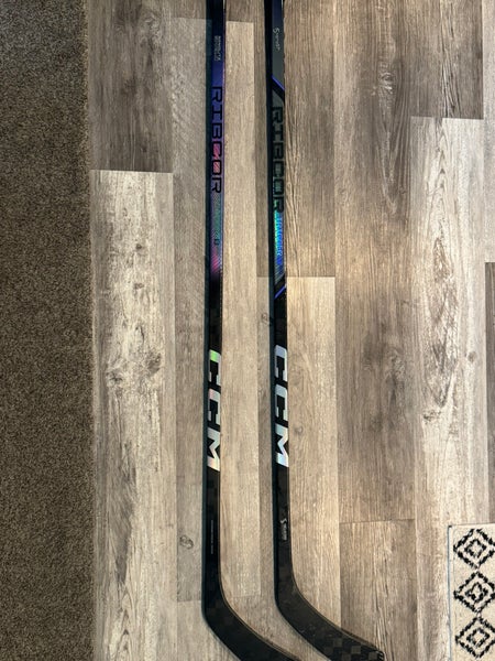Senior CCM RibCor Trigger 9 Pro Right Handed Hockey Stick (Used)