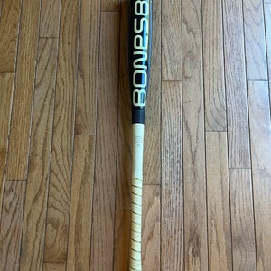 2025 Warstic Bonesaber Hybrid USABat Certified Bat (-8)  23 oz 31" (Used)