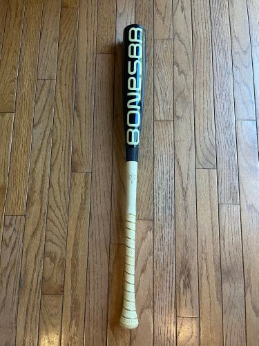 2025 Warstic Bonesaber Hybrid USABat Certified Bat (-8)  23 oz 31" (Used)