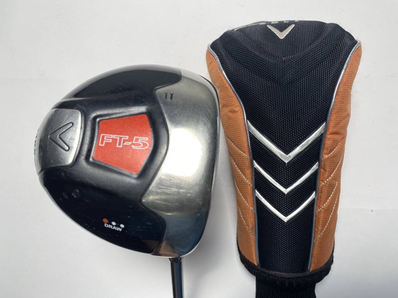 Callaway FT-5 Driver 11* Fujikura Sakura Ladies Graphite Womens RH HC