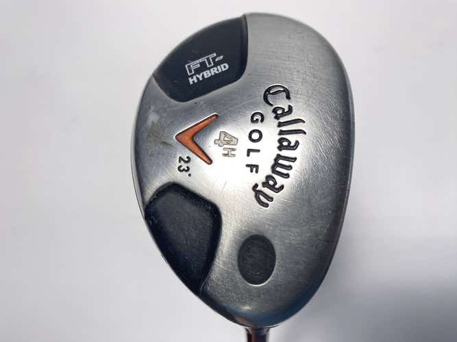 Callaway Fusion FT Hybrid 4 Hybrid 23* Aldila NVS Orange 85g Stiff RH