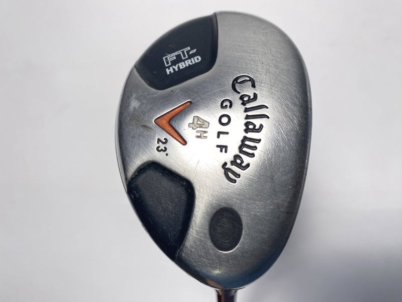 Callaway Fusion FT Hybrid 4 Hybrid 23* Aldila NVS Orange 85g Stiff RH
