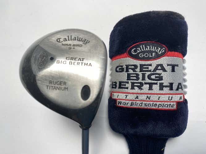 Callaway Original Great Big Bertha Driver 9* GBB UL Regular Graphite Mens RH HC